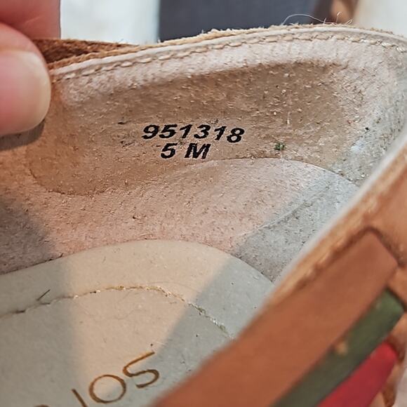 Softspots Women's Trinidad Flat Shoes Multicolor - Picture 6 of 6